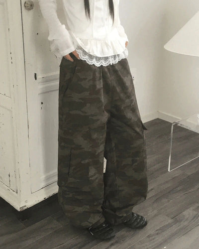 Demon Camo Two Way Cargo Pants