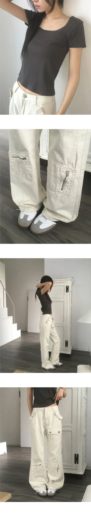 Moody Split pocket Flared pants