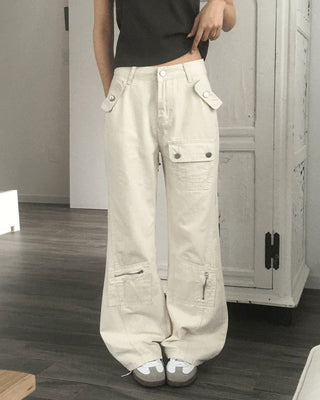 Moody Split pocket Flared pants