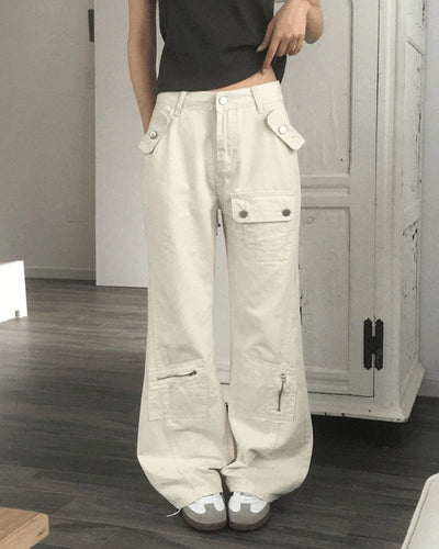 Moody Split pocket Flared pants