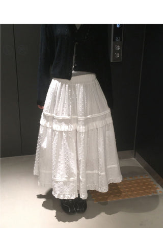 Toppin Frill Cancan Long Skirt
