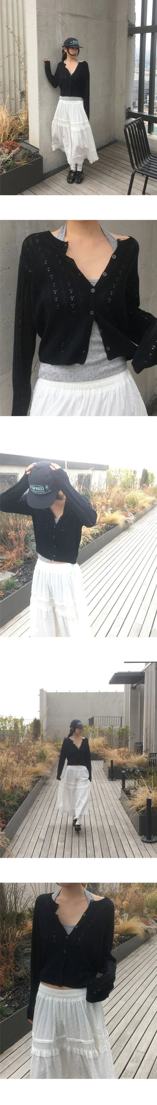 Toppin Frill Cancan Long Skirt
