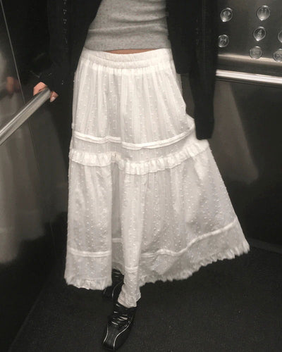 Toppin Frill Cancan Long Skirt