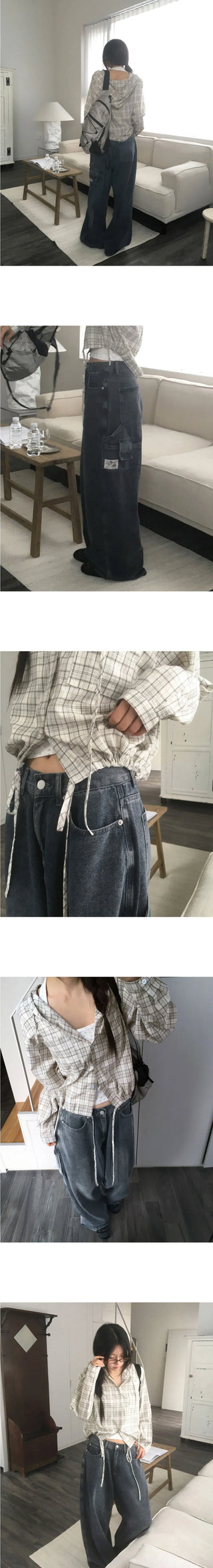 Marke Carpenter Bermuda Long Denim Pants