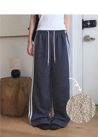 Japi Leopard Print Track Pants