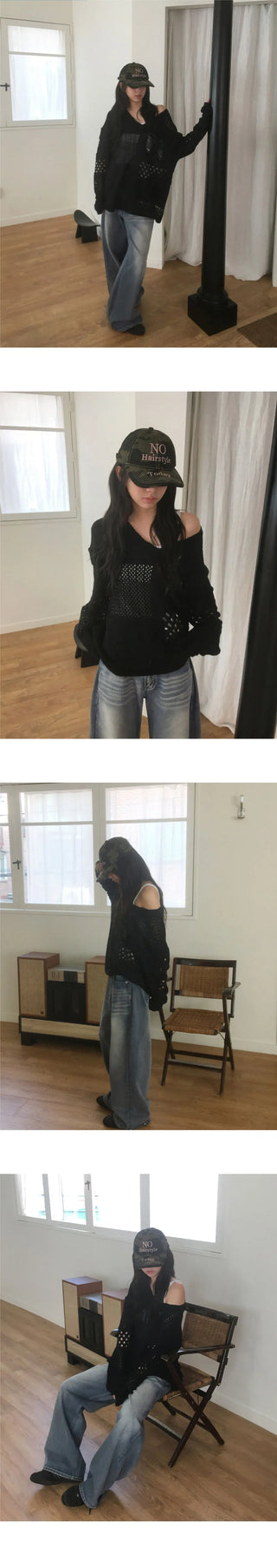 Today Military Lettering Ball Cap Hat