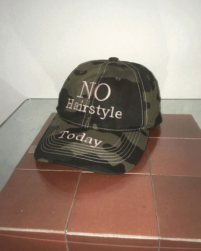 Today Military Lettering Ball Cap Hat