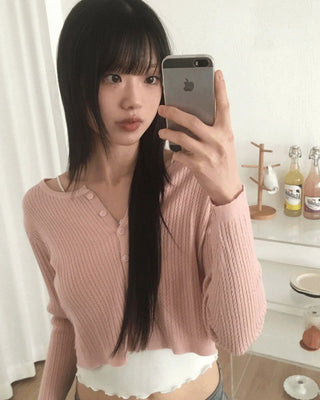 Hub Twisted Round Knitwear Cardigan
