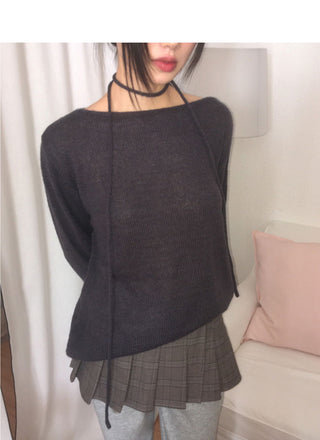 Daffel Check Pleated Mini Skirt