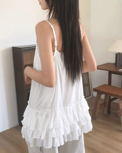 Sakan Frill Cancan Bustier Sleeveless