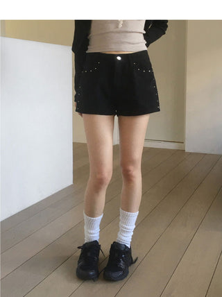 Atel Stud Point Shorts Short Pants