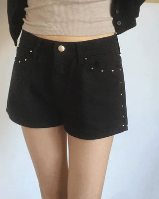 Atel Stud Point Shorts Short Pants