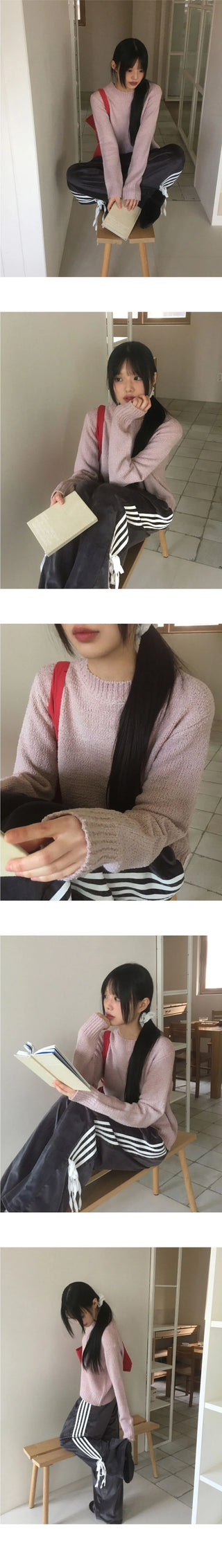 Hug Basic Round Knitwear