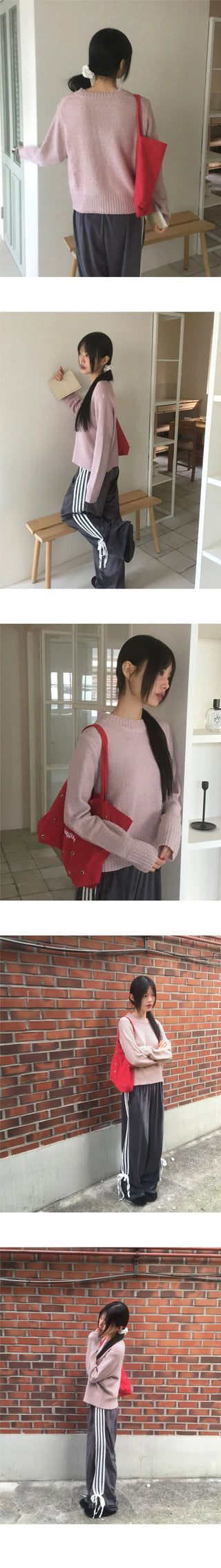 Hug Basic Round Knitwear