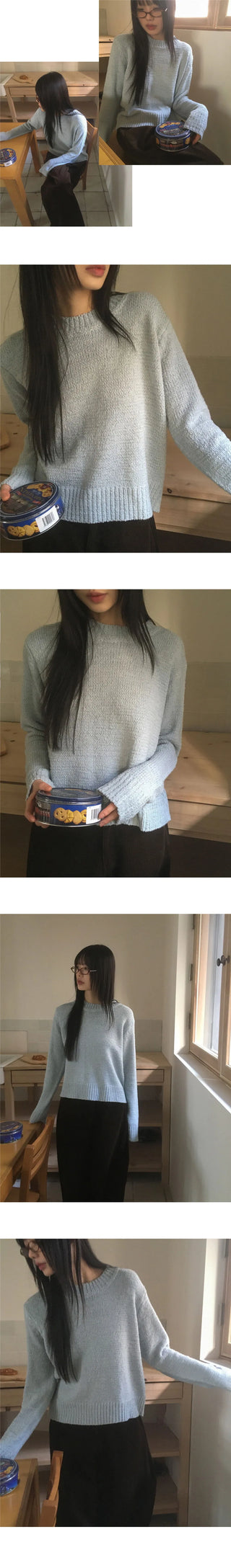 Hug Basic Round Knitwear