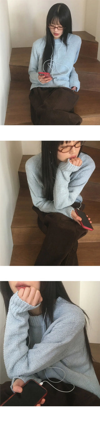 Hug Basic Round Knitwear