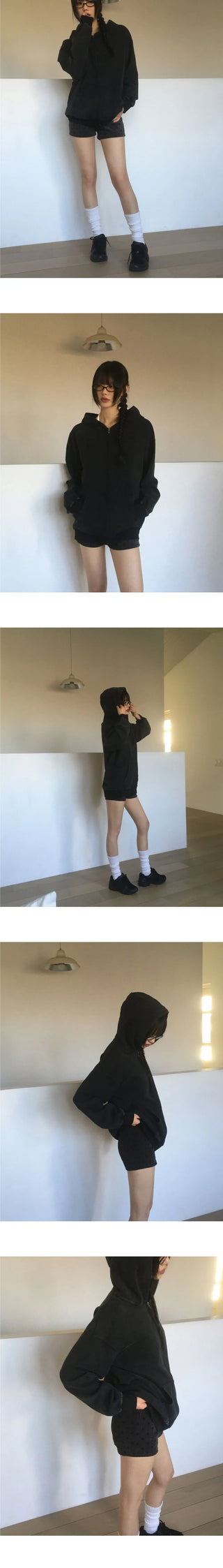 Soyan Dot Ribbed Velvet Shorts Pants