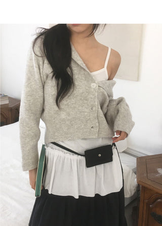 Kurin Frill Shirring Layered Team Sleeveless Dress