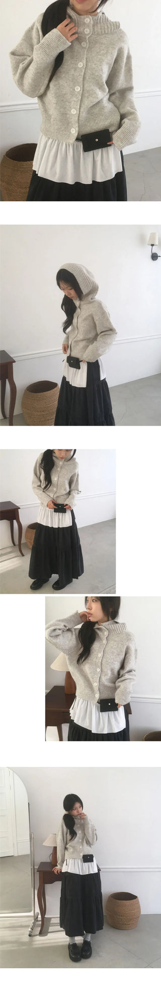 Kurin Frill Shirring Layered Team Sleeveless Dress