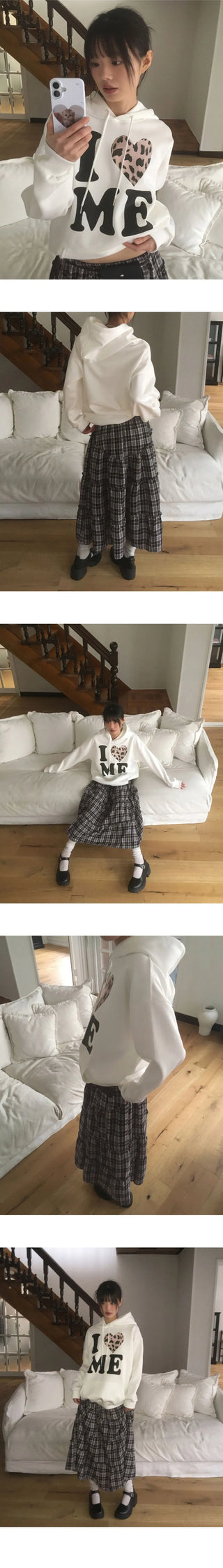 Arap Hopi I Love Me Hoodie T-Shirt