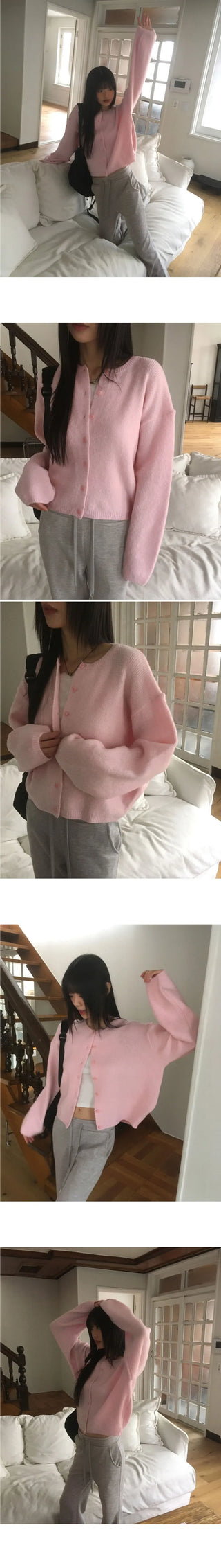 Elsha Basic Avan Knitwear Cardigan
