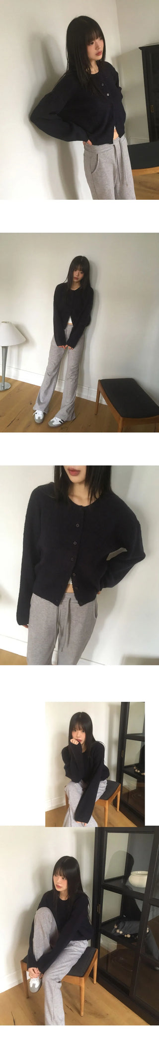 Elsha Basic Avan Knitwear Cardigan