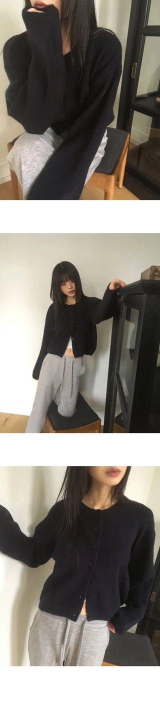 Elsha Basic Avan Knitwear Cardigan