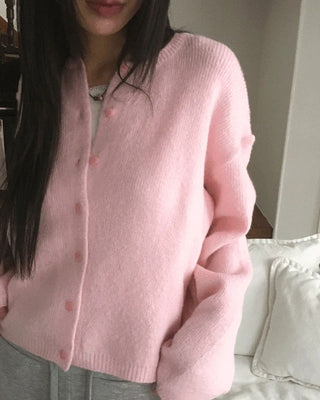 Elsha Basic Avan Knitwear Cardigan