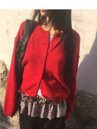 Elsha Basic Avan Knitwear Cardigan