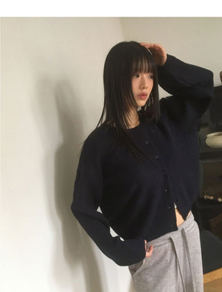Elsha Basic Avan Knitwear Cardigan