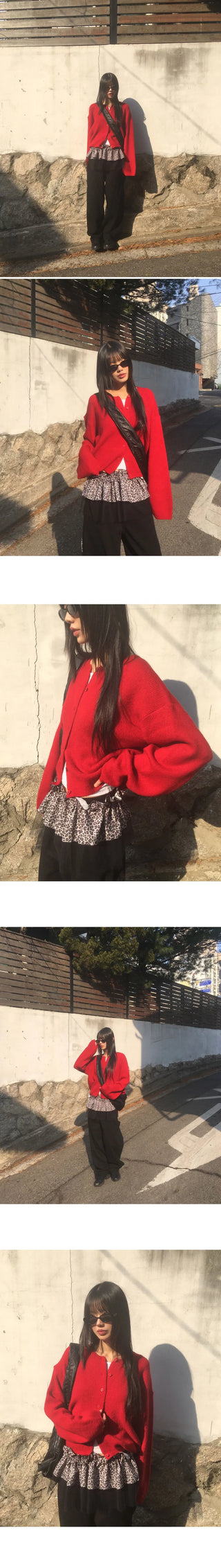 Elsha Basic Avan Knitwear Cardigan