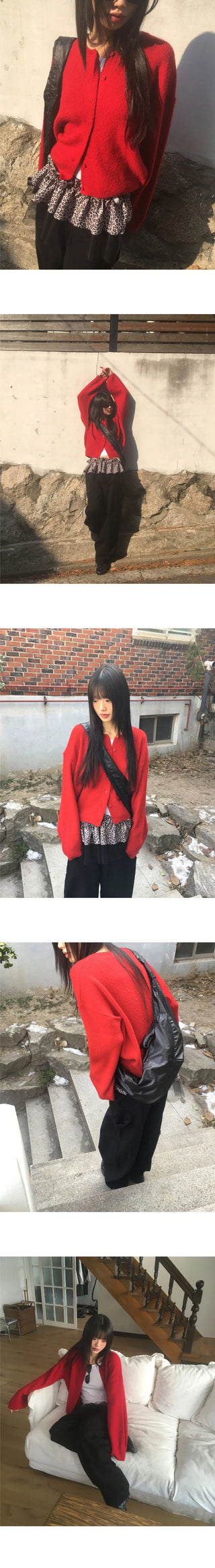 Elsha Basic Avan Knitwear Cardigan