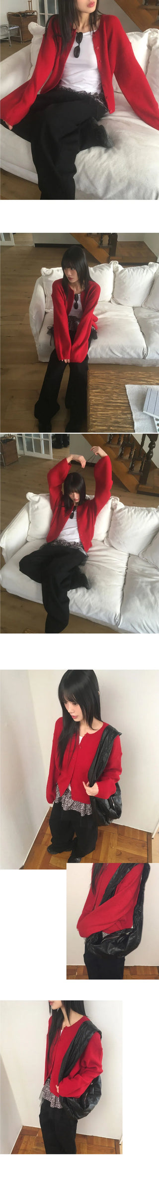 Elsha Basic Avan Knitwear Cardigan