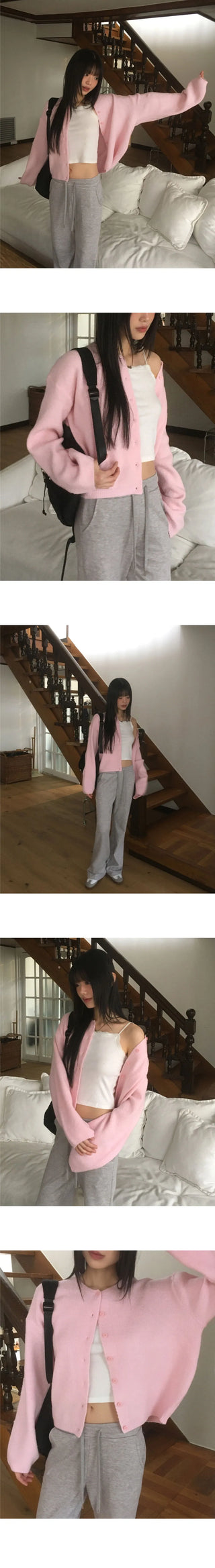 Elsha Basic Avan Knitwear Cardigan