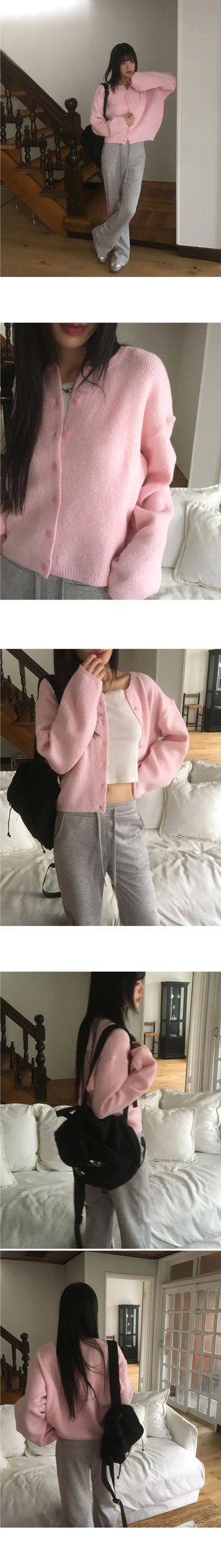Elsha Basic Avan Knitwear Cardigan