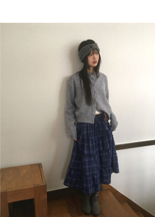 Knots Button Knitwear Cardigan