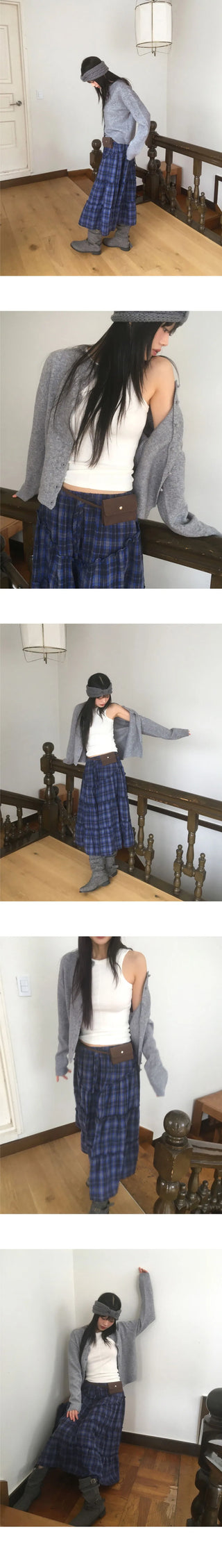 Knots Button Knitwear Cardigan