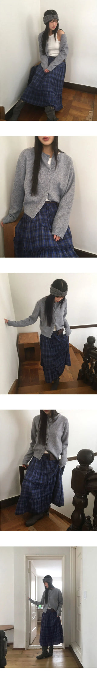 Knots Button Knitwear Cardigan