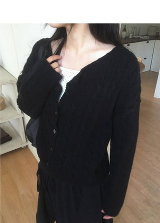 Poco Twisted Knitwear Cardigan