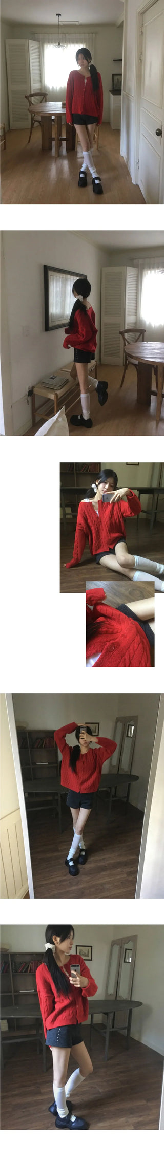 Poco Twisted Knitwear Cardigan