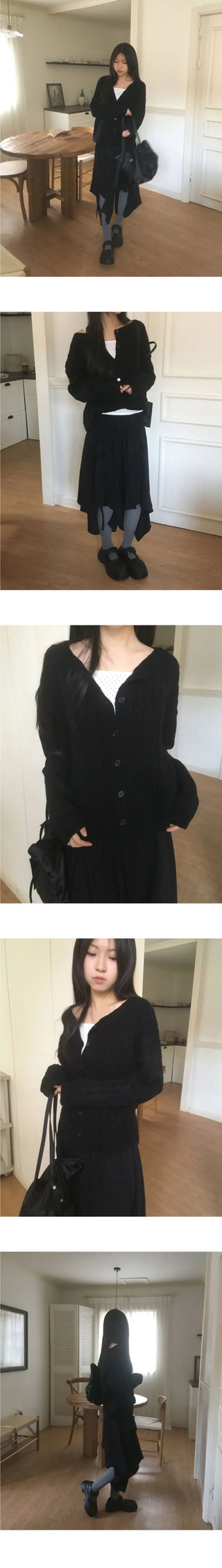 Poco Twisted Knitwear Cardigan