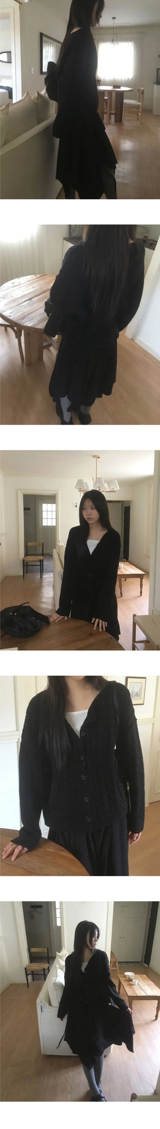 Poco Twisted Knitwear Cardigan