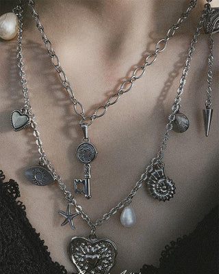 original love pearl double-layer chain