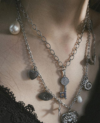 original love pearl double-layer chain