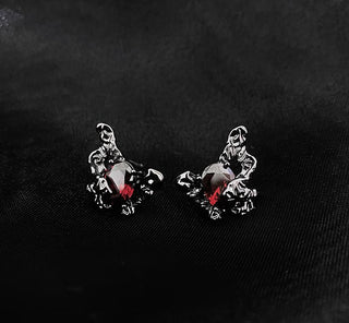 Butterfly Habitat black butterfly earrings