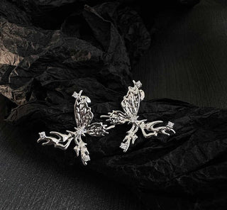 butterfly earrings exquisite sweet earrings