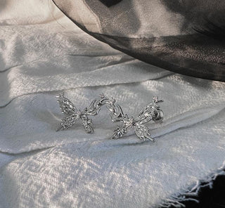 butterfly earrings exquisite sweet earrings