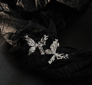 butterfly earrings exquisite sweet earrings