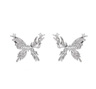 butterfly earrings exquisite sweet earrings