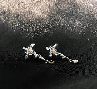 Holy Sword sweet earrings